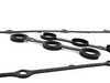 ES#2091228 - 11129070531 - Valve Cover Gasket - Set - Includes the spark plug seals - MTC - BMW