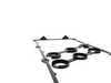 ES#2091228 - 11129070531 - Valve Cover Gasket - Set - Includes the spark plug seals - MTC - BMW