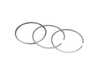 ES#21251 - 11251714383 - Piston Rings - Set - Single Piston - Replace your worn out piston rings with OE replacements - 91.970mm - Genuine BMW - BMW