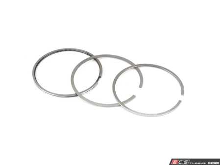 ES#21251 - 11251714383 - Piston Rings - Set - Single Piston - Replace your worn out piston rings with OE replacements - 91.970mm - Genuine BMW - BMW