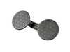 ES#3145285 - 51169325492 - Cup Holders - Dual Rubber Insert - Mounts in the front cupholders - Genuine MINI - MINI