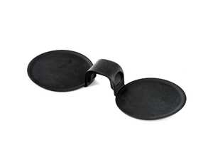 ES#3145285 - 51169325492 - Cup Holders - Dual Rubber Insert - Mounts in the front cupholders - Genuine MINI - MINI
