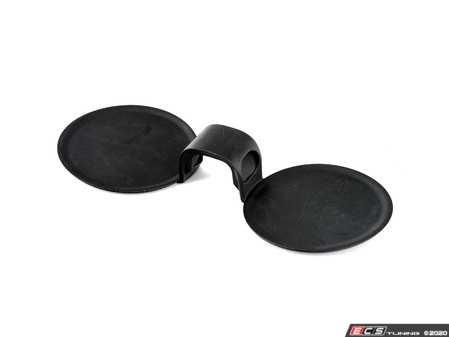 ES#3145285 - 51169325492 - Cup Holders - Dual Rubber Insert - Mounts in the front cupholders - Genuine MINI - MINI