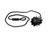 ES#3016798 - 51467388910 - Rear window shelf cord - Priced Each - Hooks and hold the shelf up when trunk is opened - Genuine MINI - MINI