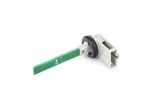ES#4159629 - 4B0820539 - Temperature Sensor - Priced Each - Located on the front of the air distribution housing - Original Equipment Supplier - Audi Volkswagen