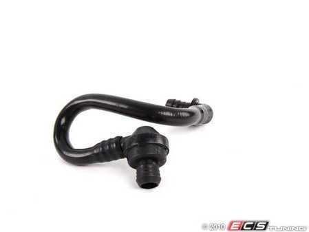 ES#2091121 - 4B0611931DF - Brake Vacuum Pipe - Hard pipe that connects to the brake booster with check valve - MTC - Audi Volkswagen
