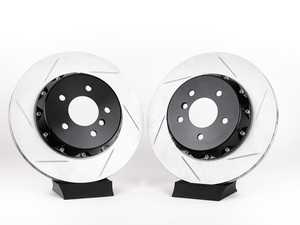 ES#4164943 - 024398tms03aKT - Turner Motorsport Rear TrackSport Rotor Set - 336x22mm - Upgrade your BMW's brakes for the ultimate track performance! - Turner Motorsport - BMW