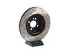 ES#3222776 - 128.34114R - Cross-Drilled Brake Rotor - Front 12.44" (316x22) - This design removes performance robbing outgas and material dust caused by braking - StopTech - MINI