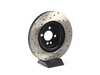 ES#3222775 - 128.34114L - Cross-Drilled Brake Rotor - Front 12.44" (316x22) - This design removes performance robbing outgas and material dust caused by braking - StopTech - MINI