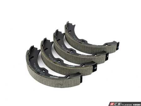 ES#4031171 - G077A - Parking Brake Shoe Kit  - Includes all hardware needed for installation - World Brake Resource - Mercedes Benz