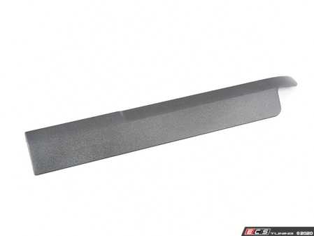 ES#133990 - 52101873538 - E24 Outer Seat Covering - Right - Anthracite - Genuine BMW - BMW