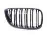 ES#2973053 - 015737ECS02A - F22 Dual Slats Blackout Grille Set - Gloss Black - Add style and individuality to your BMW in minutes! - ECS - BMW