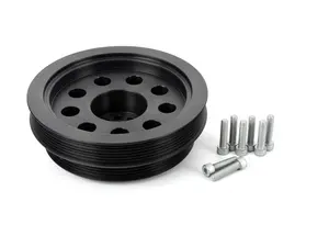 JHM HD Overdrive Lightweight Supercharger Crank Pulley (187mm)