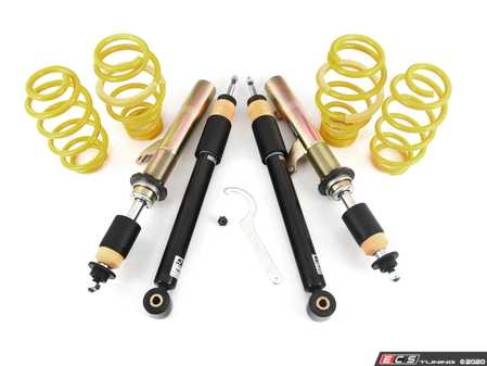 ES#4057127 - 18280029 - ST XA Performance Coilovers - Adjustable Damping - ST XA coilovers offer high performane handling with adjustable rebound dampening. - Suspension Techniques - Volkswagen