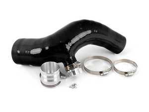 ES#4147114 - BW-MK3352V1 - Turbo Inlet Pipe Upgrade - Stock Turbo - Replace your plastic OEM inlet pipe on your N55 with a durable silicon inlet pipe! - MST Performance - BMW