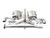 ES#3969541 - SMN003 - Scorpion Cat-Back Exhaust System - 90mm x 76mm Oval Tips Non Resonated - Built to last with 304 stainless steel and engineered for dyno-proven power gains. Scorpion proves performance exhaust doesn't need to be intolerably loud to sound great. - Scorpion - MINI