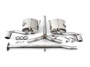 ES#3969541 - SMN003 - Scorpion Cat-Back Exhaust System - 90mm x 76mm Oval Tips Non Resonated - Built to last with 304 stainless steel and engineered for dyno-proven power gains. Scorpion proves performance exhaust doesn't need to be intolerably loud to sound great. - Scorpion - MINI