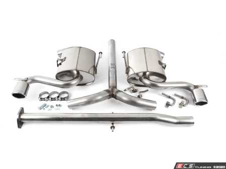 ES#3969541 - SMN003 - Scorpion Cat-Back Exhaust System - 90mm x 76mm Oval Tips Non Resonated - Built to last with 304 stainless steel and engineered for dyno-proven power gains. Scorpion proves performance exhaust doesn't need to be intolerably loud to sound great. - Scorpion - MINI