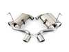 ES#3969541 - SMN003 - Scorpion Cat-Back Exhaust System - 90mm x 76mm Oval Tips Non Resonated - Built to last with 304 stainless steel and engineered for dyno-proven power gains. Scorpion proves performance exhaust doesn't need to be intolerably loud to sound great. - Scorpion - MINI