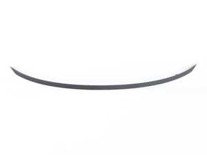 ES#3663578 - 51192455880 - Rear Spoiler - Matte Black - Give your BMW a sportier appearance with this M Performance spoiler! - Genuine BMW M Performance - BMW