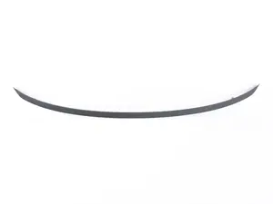 Rear Spoiler - Matte Black