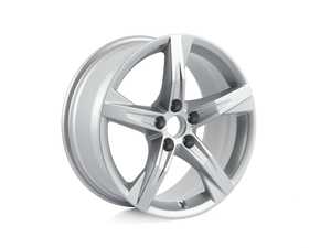 ES#4148666 - 80A601025BE - 18" 5 Spoke Wheel - Priced Each - 18"x8" ET 39, does not include center cap - Genuine Volkswagen Audi - Audi
