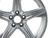 ES#4148666 - 80A601025BE - 18" 5 Spoke Wheel - Priced Each - 18"x8" ET 39, does not include center cap - Genuine Volkswagen Audi - Audi