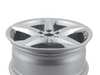 ES#4148666 - 80A601025BE - 18" 5 Spoke Wheel - Priced Each - 18"x8" ET 39, does not include center cap - Genuine Volkswagen Audi - Audi