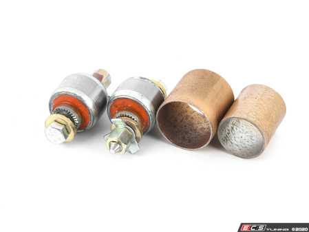 ES#4265326 - 193926-9G - Adjustable Rear Upper/Inner Camber Bushings - Easily adjust rear camber for the first time - installs in place of stock trailing arm bushings - KMAC - BMW