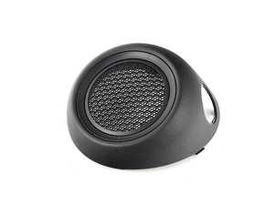 ES#98290 - 51412753689 - Upper Speaker Grille Cover Black - Left Side - For black stock interior or upgrade - Genuine MINI - MINI