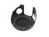 ES#98290 - 51412753689 - Upper Speaker Grille Cover Black - Left Side - For black stock interior or upgrade - Genuine MINI - MINI