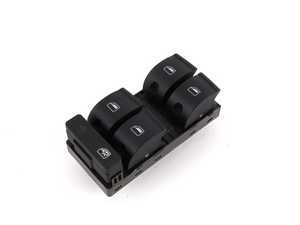 ES#441279 - 8E0959851D5PR - Window Switch - Main - Drivers side door window switch - Genuine Volkswagen Audi - Audi