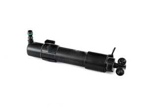 ES#1768543 - 2118602147 - Headlamp Washer Nozzle - Left - Delivers a blast of window cleaner onto your headlight - Genuine Mercedes Benz - Mercedes Benz