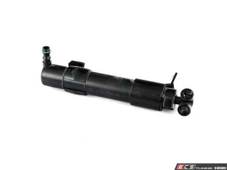 ES#1768543 - 2118602147 - Headlamp Washer Nozzle - Left - Delivers a blast of window cleaner onto your headlight - Genuine Mercedes Benz - Mercedes Benz