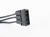 ES#4005447 - 701959263D - Series Resistor  - Resistor for the air conditioning - Vemo - Volkswagen