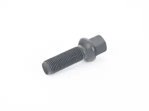 Black Mercedes Ball Seat Wheel Bolt - Priced Each