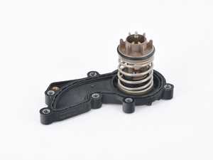 ES#2817129 - 06E121111AT - Thermostat - Includes sealing gasket and housing - Genuine Volkswagen Audi - Audi
