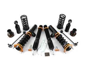 ES#3522265 - V009-2-S - ISC N1 Coilover Kit - Street Sport - (NO LONGER AVAILABLE) - A high quality, performance coilover kit at a low cost. Stiffer springs and street sport valving for aggressive street and occasional track use. - ISC Suspension - 