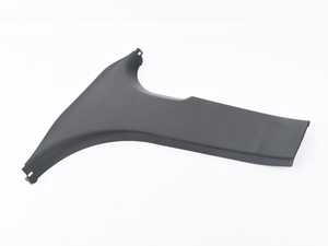 ES#2572489 - 51437288219 - B pillar cover - left  - Black, Lower portion of B pillar trim - Genuine BMW - BMW