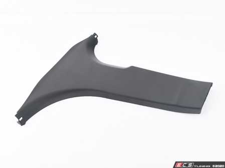 ES#2572489 - 51437288219 - B pillar cover - left  - Black, Lower portion of B pillar trim - Genuine BMW - BMW