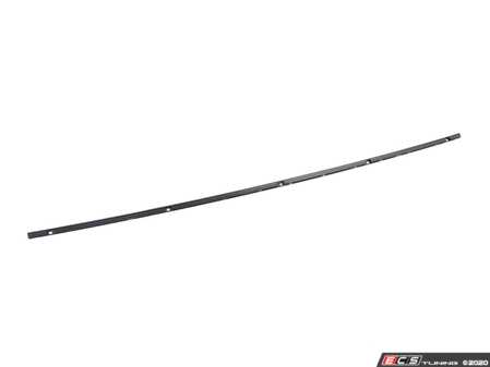 ES#2742372 - 5G0854542 - Retaining Strip - Right - Provides a mounting point for the windshield trim - Genuine Volkswagen Audi - Volkswagen