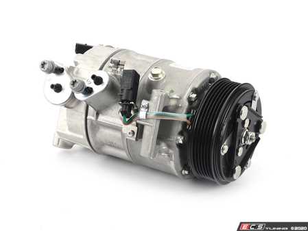 ES#2913196 - 1K0820808H - A/C Compressor - Genuine Volkswagen Audi - Volkswagen