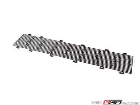 ES#451372 - 8K0820746C - Additional Radiator Protective Grille - Mounts to the additional radiator behind the bumper grille - Genuine Volkswagen Audi - Audi