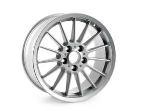 ES#64410 - 36111095341 - 18" Radial Style 32 Wheels - Priced Each - 18x8.5 ET50 72.6CB - Genuine BMW - BMW