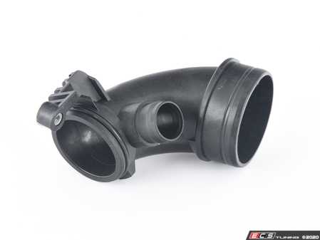 ES#2737806 - 5QM129635 - Turbo Inlet Hose Adapter - Connects intake hose to turbocharger inlet - Genuine Volkswagen Audi - Volkswagen