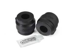 ES#2804666 - PFF5-503-25BX2 - E38 Race Polyurethane Front Sway Bar Bushing Set, 25mm - Stiffer bushings allow sway bars to work at their fullest potential - Powerflex Black Series - BMW