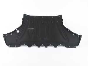 ES#1915404 - 4H0825235J - Front Belly Pan (Cover) Kit - Lower belly pan that covers the underside of your A8. Includes attaching hardware - Genuine Volkswagen Audi - Audi