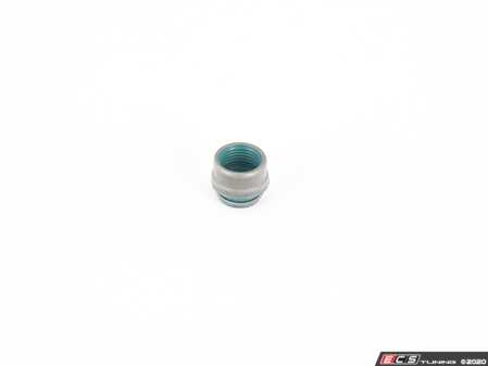 ES#1585303 - 95510567500 - Valve Stem Seal - Priced Each - Located between the valve spring and the valve guide - Genuine Porsche - Porsche