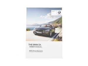 ES#3015774 - 01402963532 - Owner's Manual for E89 with iDrive - Genuine BMW - BMW