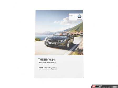 ES#3015774 - 01402963532 - Owner's Manual for E89 with iDrive - Genuine BMW - BMW